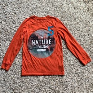 Cat&Jack Boys Long-sleeve T-shirt size Lg (12/14)